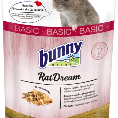 BUNNY RATA SUEÑO BASICO 350GR