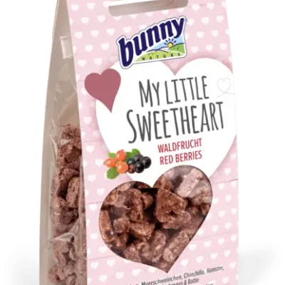 BUNNY SNACKS MY LITTLE SWEETHEART FRUTOS ROJOS 8X30GR