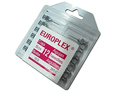 AGUJAS EUROPLEX 15X20 C/12 U.