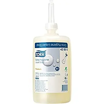 TORK JABON LIQUIDO HIGIENE EXTRA 1L