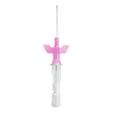 CATETER IV INTROCAN CON ALAS CERTO 20G ROSA 50UD BRAUN