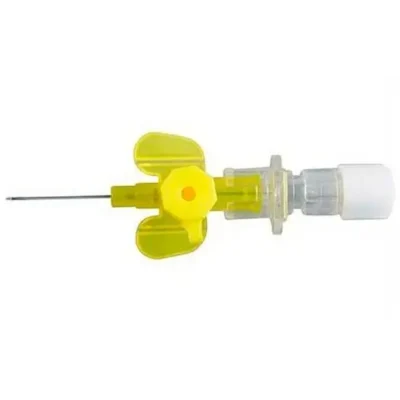 CATETER IV VASOVET CON ALAS CERTO 0,7X19MM 24G AMARILLO 50UD