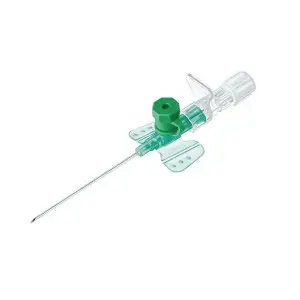 CATETER IV VASOVET CON ALAS CERTO 1,3X45MM 18G VERDE 50UD