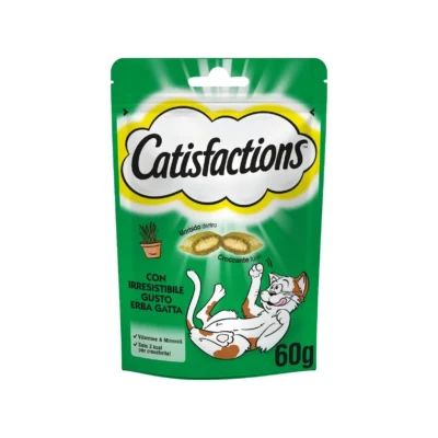 CATISFACTIONS HIERBA GATERA 6X60GR