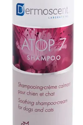 DERMOSCENT ATOP 7 SHAMPOO PERROS GATOS  200ML (NDR)