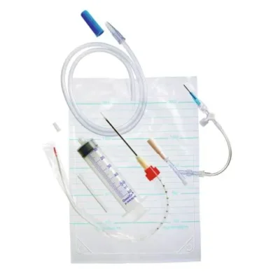 DRENAJE PLEURACAN SET COMPLETO BRAUN