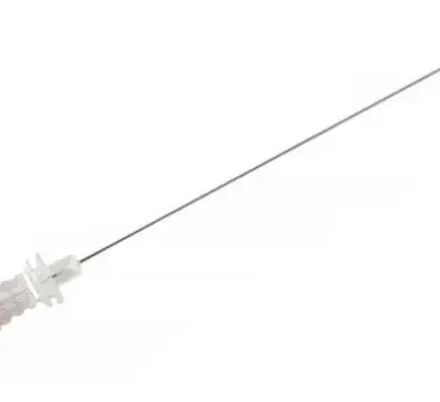 AGUJA ANESTESIA SPINOCAN 0,5X88MM 25G NARANJA 1X25UDS BRAUN