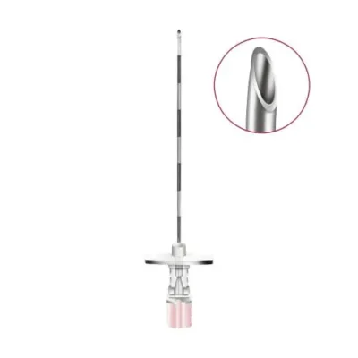 AGUJA PERICAN 18G 1,3X80MM ROSA 1X25UDS BRAUN