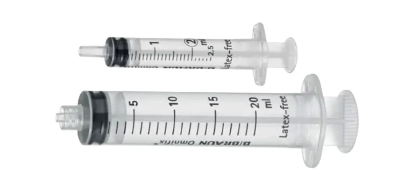 JERINGA DESEC 3 CUERPOS OMNIFIX LUER LOCK 20 ML 100UDS BRAUN