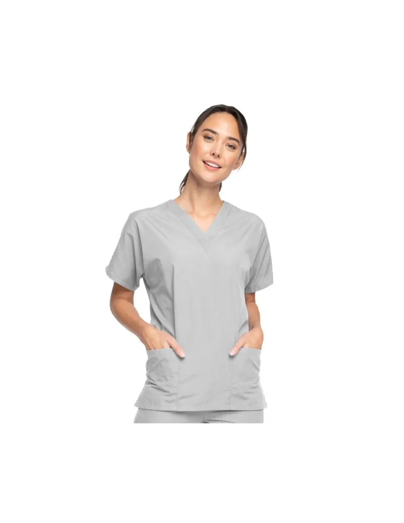 CHEROKEE TOP UNISEX ORIGINALS GRYW 2 BOLSILLOS TALLA L