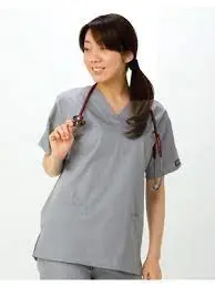 CHEROKEE TOP UNISEX 2 BOLSILLOS ORIGINALS GRYW / TALLA: M