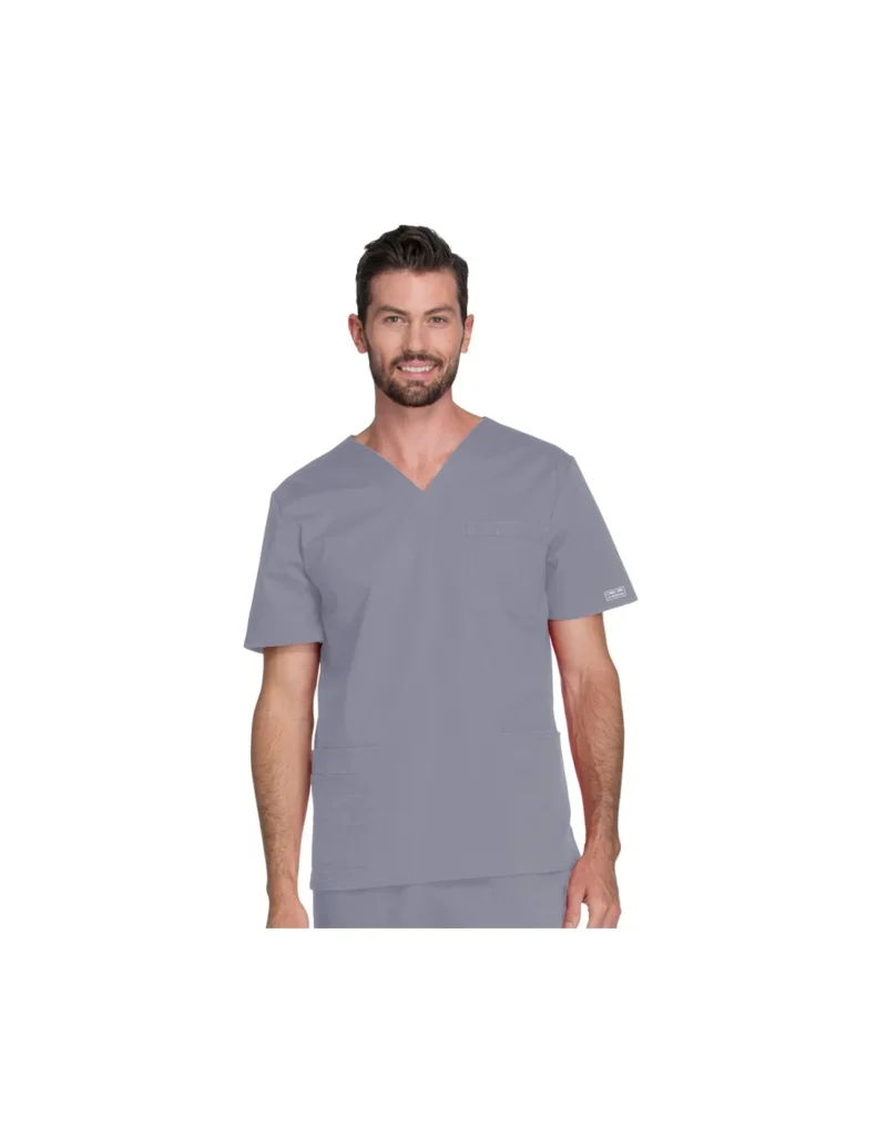 CHEROKEE TOP UNISEX STRETCH GRYW 3 BOLSILLOS TALLA L