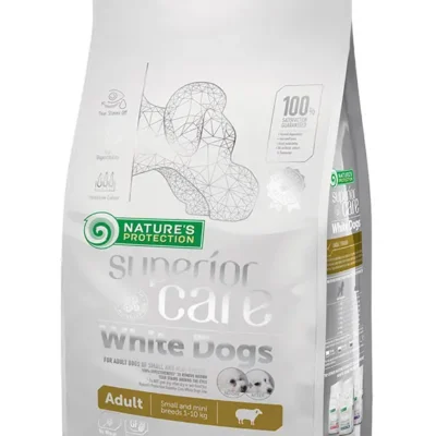 NATURE'S P SC WHITE DOG ADULT SMALL BREED CORDERO 1,5KG