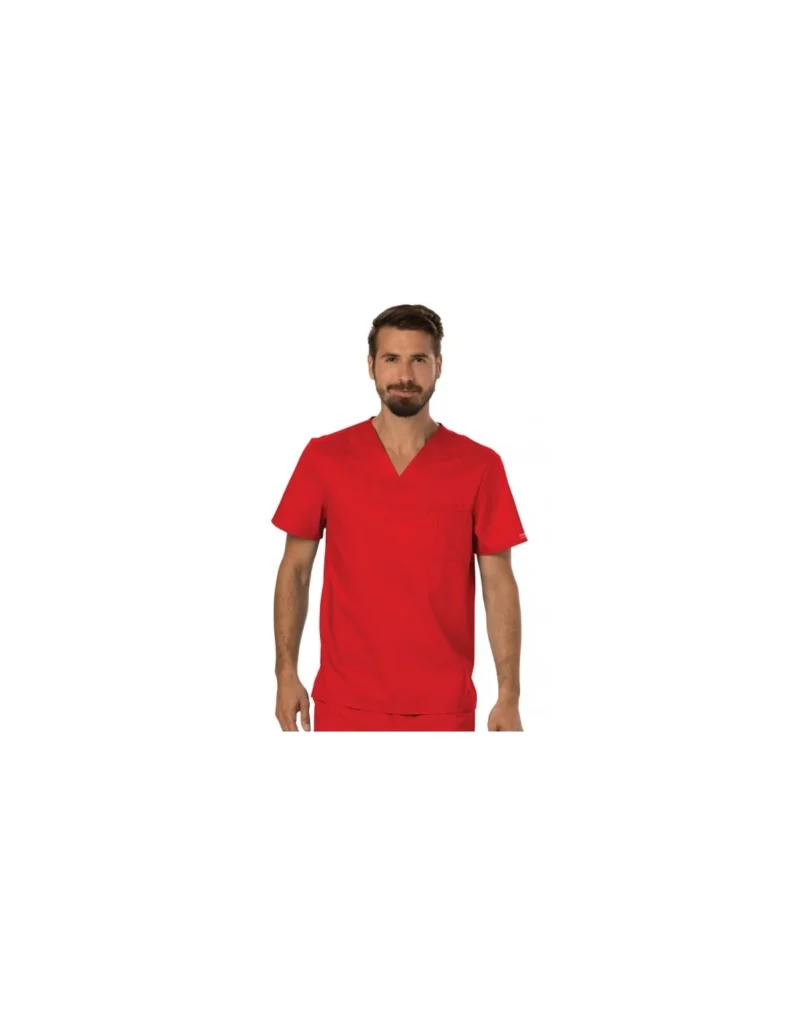 CHEROKEE TOP UNISEX ORIGINALS REDW 3 BOLSILLOS TALLA M