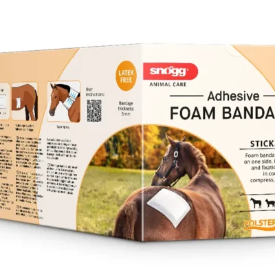 VENDA FOAM ADHESIVA 22CMX2M 1U SNOGG