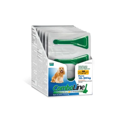 COMBOLINE PERROS 2-10KG 18PIP