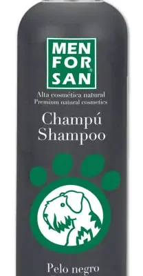 MENFORSAN CHAMPU PELO NEGRO 300ML