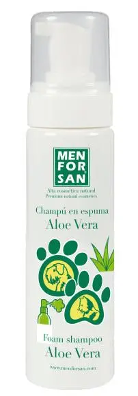 MENFORSAN CHAMPU EN ESPUMA PARA PERROS 200ML