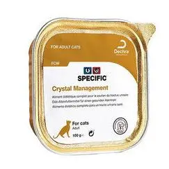 SPECIFIC FELINE ADULT FCW CRYSTAL MANAGEMENT CAJA 7X100GR