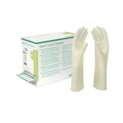 GUANTES CIRUGIA EMPOLVADOS VASCO OP TALLA 6 50UDS BRAUN