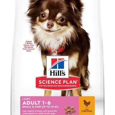 HILL'S HSP CANINE ADULT LIGHT SMALL MINI POLLO 1,5KG