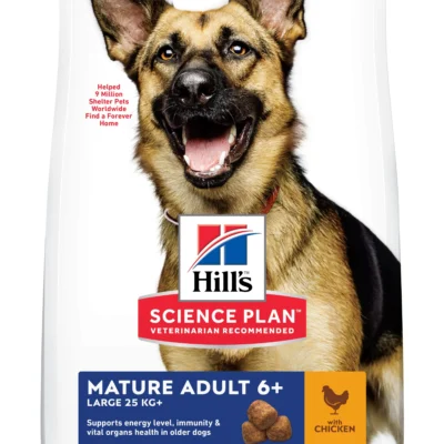HILL'S HSP CANINE MATURE 5+ LARGE POLLO 14KG