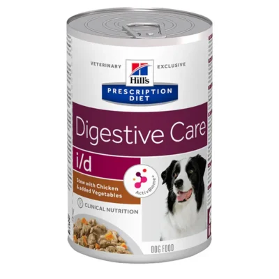 HILL'S HPD CANINE I/D ESTOFADO POLLO VERDURAS LATA 12X354GR
