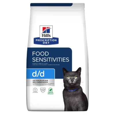 HILL'S HPD FELINE D/D PATO 3KG
