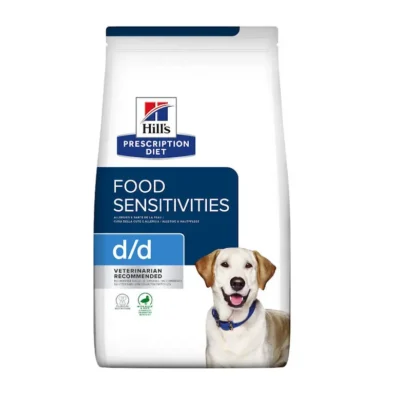 HILL'S HPD CANINE D/D PATO Y ARROZ 4KG