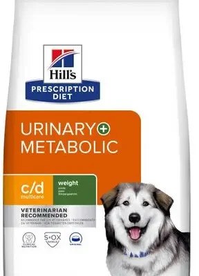 HILL'S HPD CANINE C/D MULTICARE + METABOLIC 1,5KG