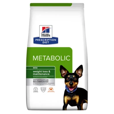 HILL'S HPD CANINE METABOLIC MINI 3KG