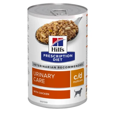 HILL'S HPD CANINE C/D MULTICARE 12X370GR
