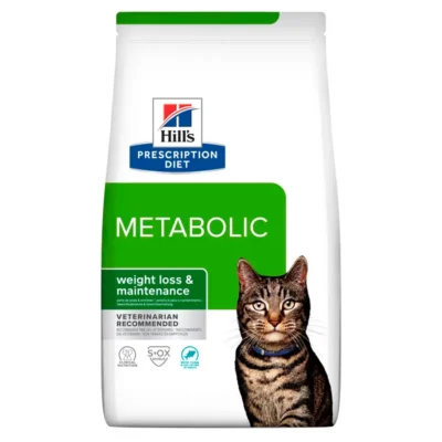HILL'S HPD FELINE METABOLIC ATUN 3KG