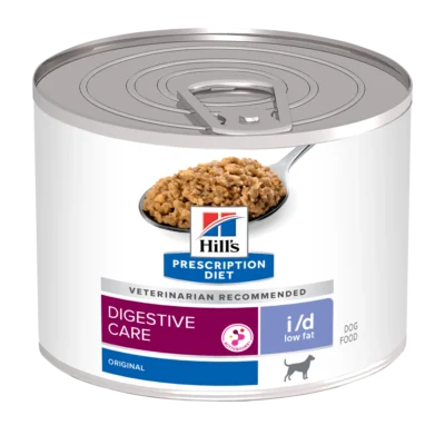 HILL'S HPD CANINE I/D LOW FAT 12X200GR