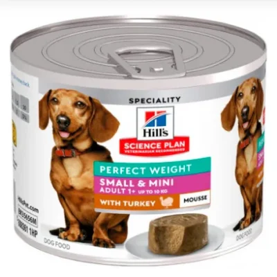 HILL'S HSP CANINE ADULT SMALL MINI WEIGHT PAVO 12X200G