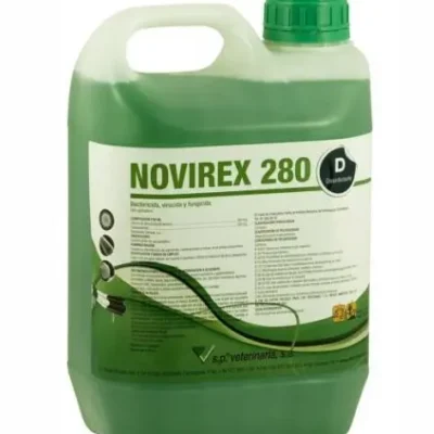 NOVIREX 280 SOLUCION DESINFECTANTE 5L