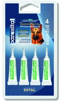 PARASITAL PIPETAS PERRO GRANDE BLISTER 4X5ML