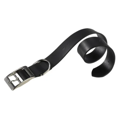 FERPLAST COLLAR CUERO NATURAL C 25 45 NEGRO