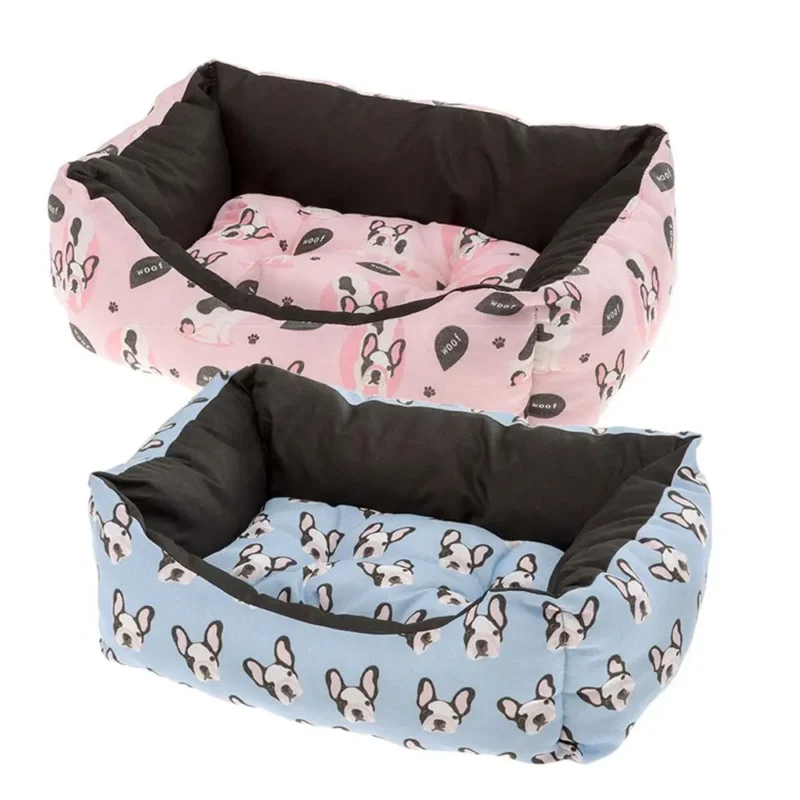 FERPLAST CAMA COCCOLO 80 CUSHION POODLE LOVE