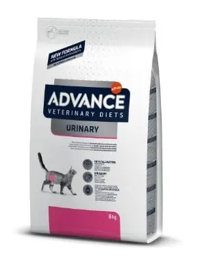 ADVANCE VET FELINE ADULT URINARY 8KG (NDR)