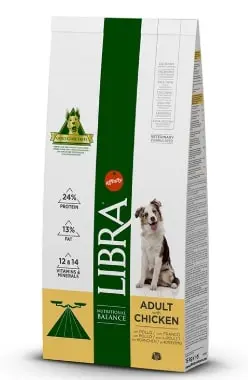 LIBRA CANINE ADULT POLLO 3KG (NDR)