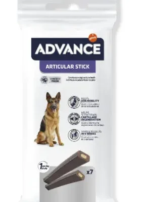 ADVANCE CANINE ADULT SNACK ARTICULAR 14X155GR (NDR)