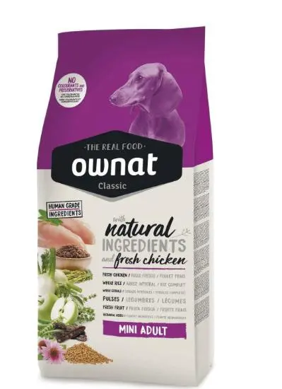 OWNAT CLASSIC CANINE ADULT MINI 4KG