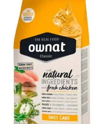 OWNAT CLASSIC FELINE ADULT DAILY CARE 4KG