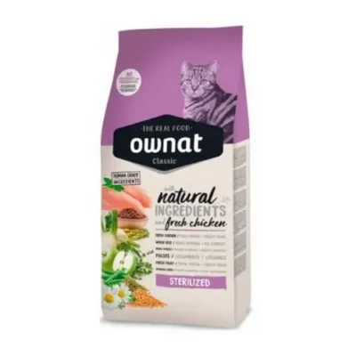 OWNAT CLASSIC FELINE ADULT STERILIZED 15KG