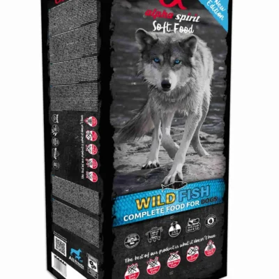 ALPHA SPIRIT CANINE ADULT PESCADO SEMIHUMEDO 9KG