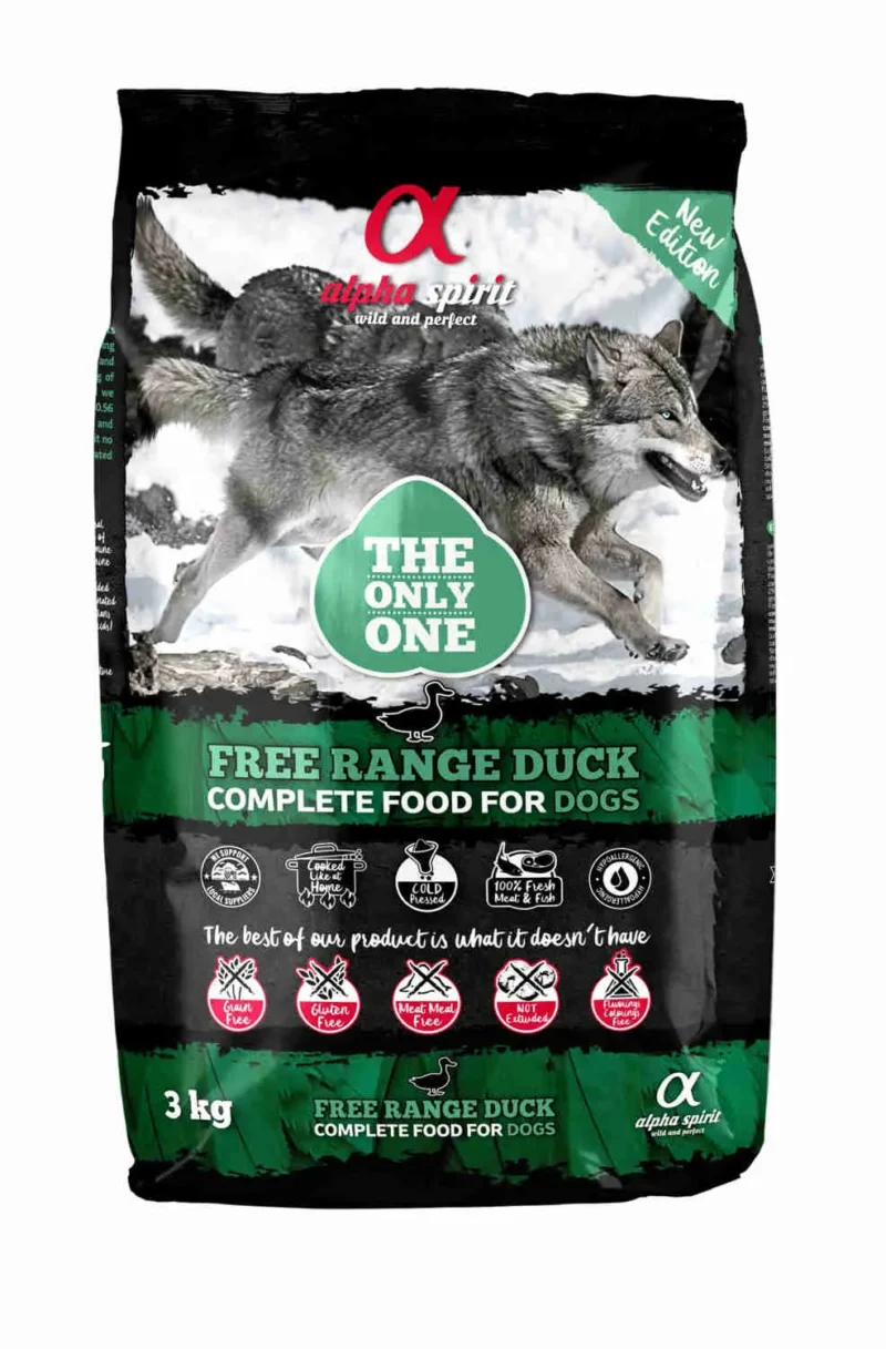 ALPHA THE ONLY ONE CANINE ADULT PATO 3KG