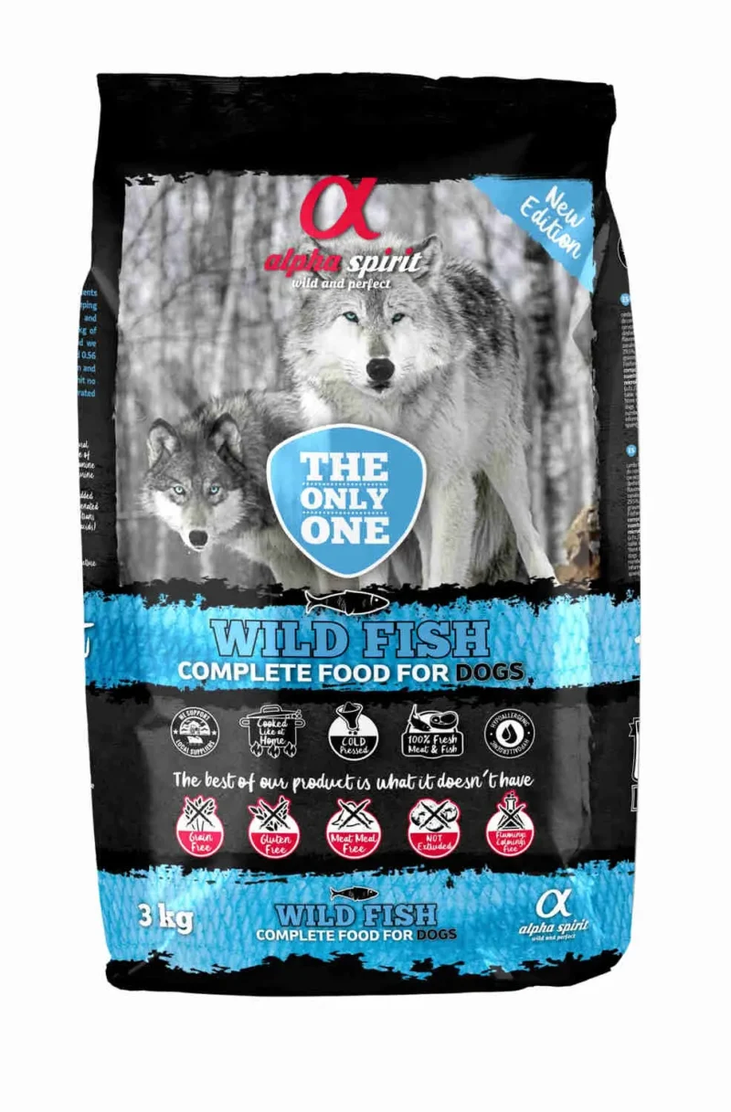 ALPHA THE ONLY ONE CANINE ADULT PESCADO 3KG