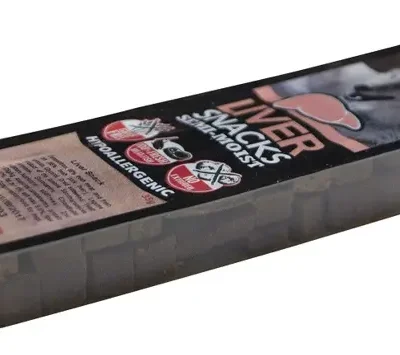 ALPHA SPIRIT CANINE SNACK HIGADO CAJA 16X35GR