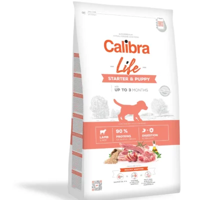 CALIBRA DOG LIFE STARTER & PUPPY CORDERO 2,5KG
